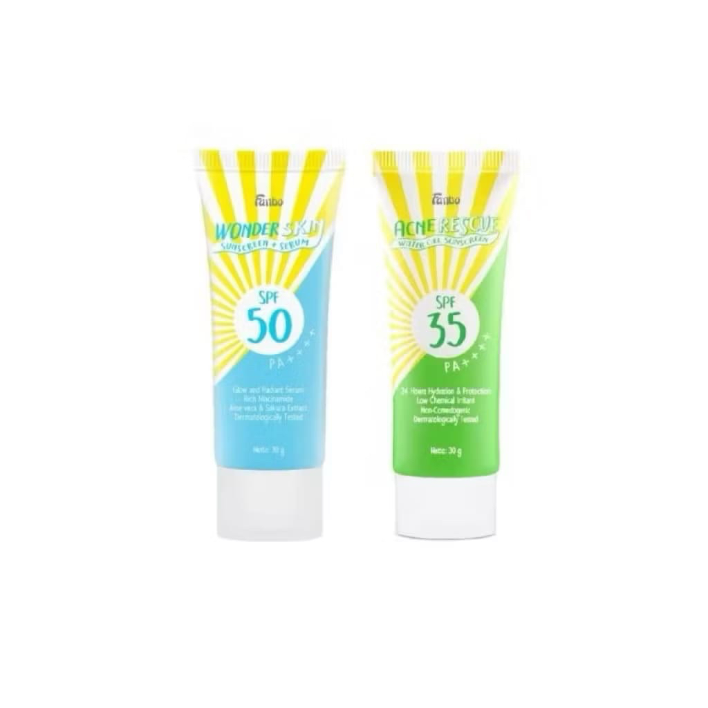 FANBO WONDER SKIN SUNSCREEN SERUM 30 GR @MJ