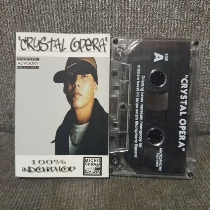 kaset crystal opera - s/t