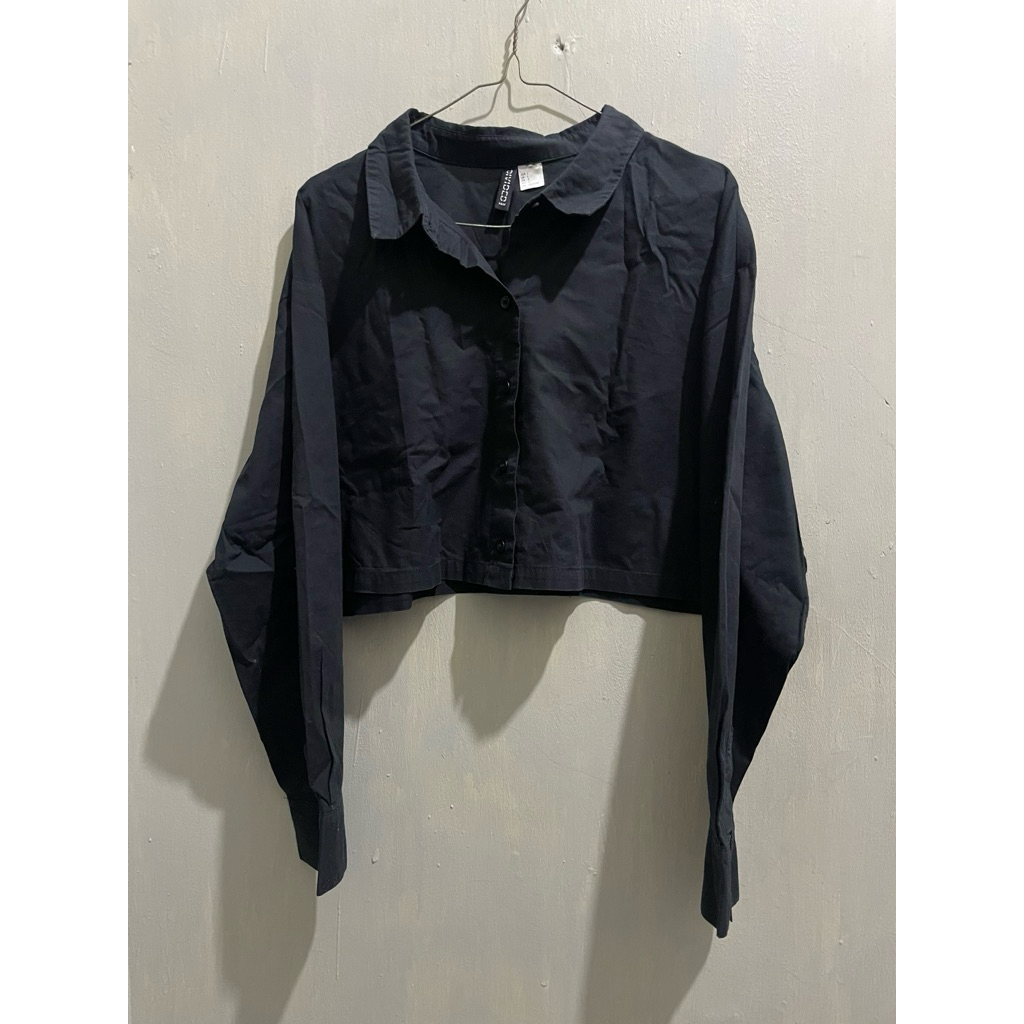 Kemeja Crop HnM