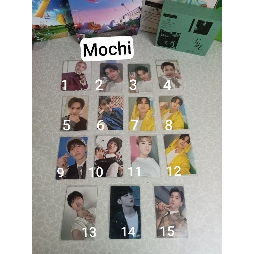 JOSHUA HOSHI JUN PHOTOCARD OFFICIAL/ JUN PHOTOCARD / JOSHUA PHOTOCARD/ HOSHI PHOTOCARD OFFICIAL SVT