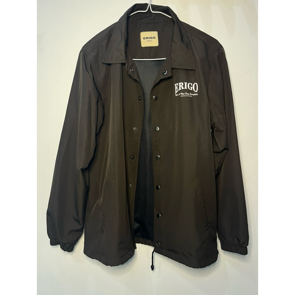 Brown Bomber Jacket Unisex - Erigo Indonesia
