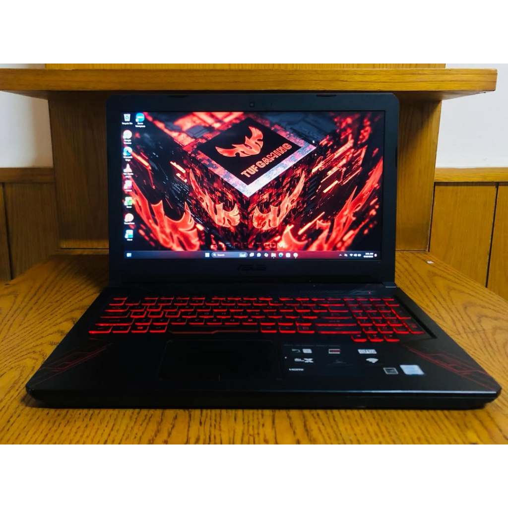 READY LAPTOP ASUS TUF GAMING FX504GE