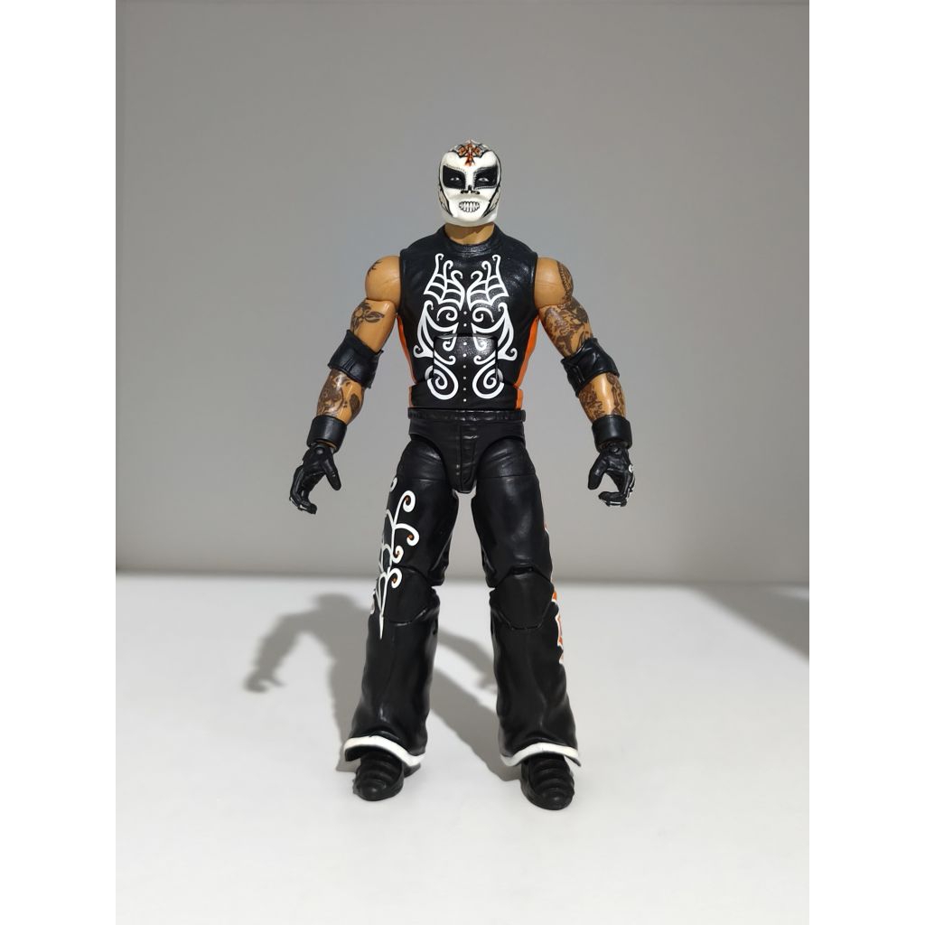 Rey Mysterio Figure Original Mattel WWE Elite Smackdown RARE