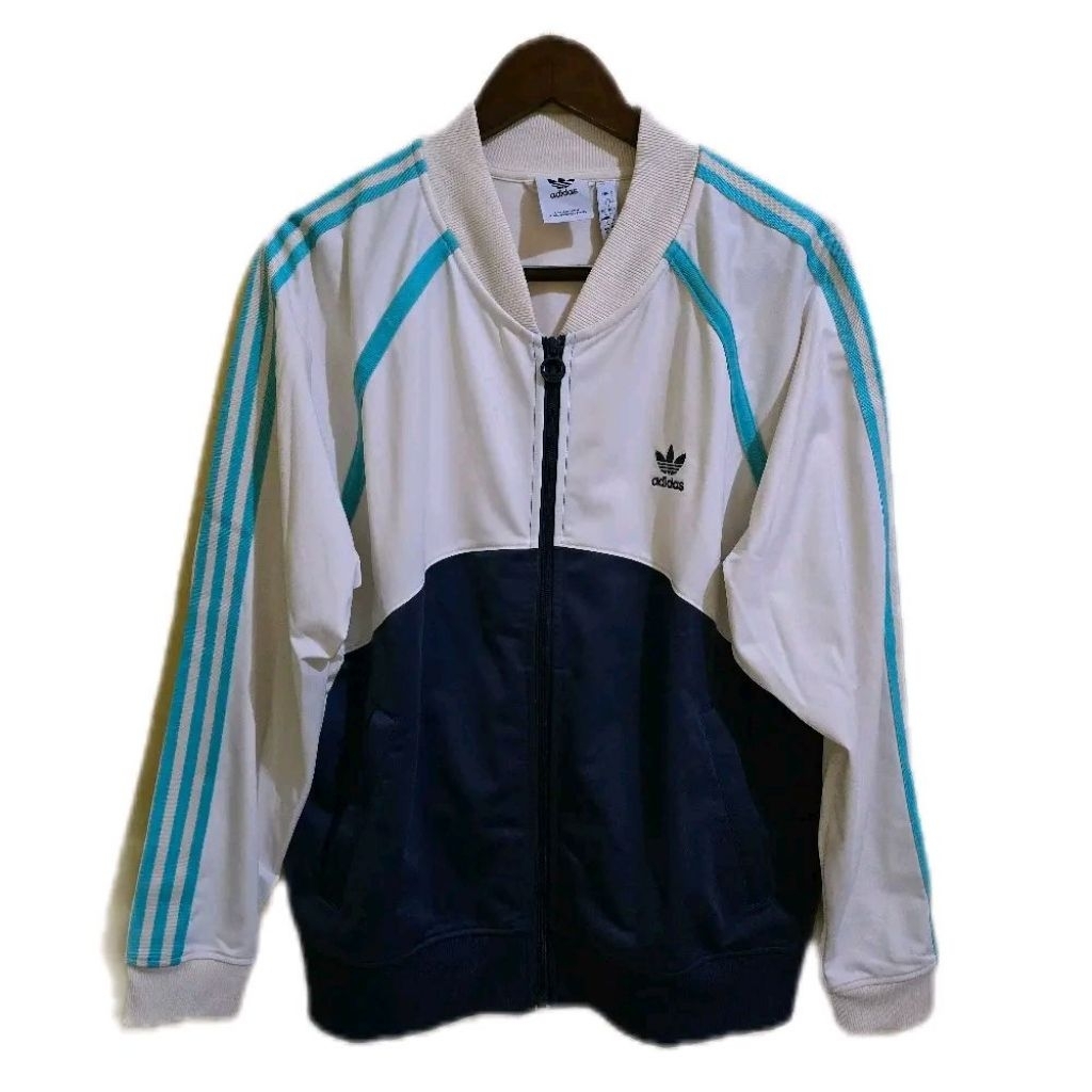 Jaket Track Top Adidas SST Track Jacket HC2077 Original 100% Near Mint