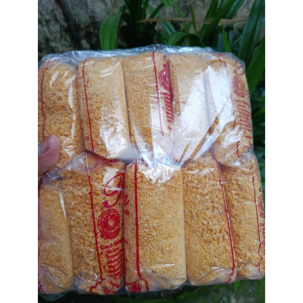 Ampok Jagung Instan