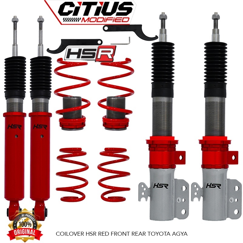 COILOVER HSR Spring Mobil Agya Bisa Style Fitmen Sesuai Selera