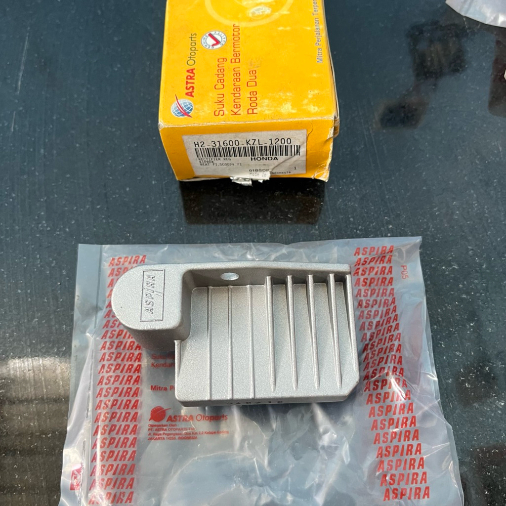 Kiprok regulator Honda Beat FI scoopy Fi aspira
