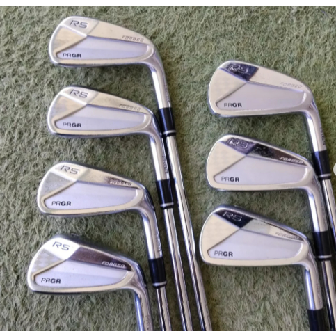 Titis Golf | Stick Golf Iron Set PRGR RS Forged