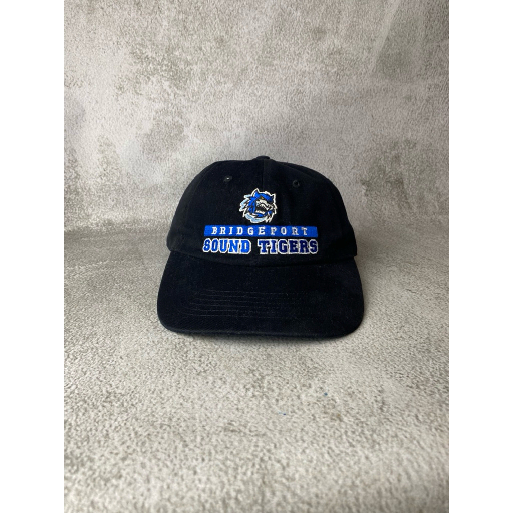 Topi CCM Bridgeport Black Adjustable