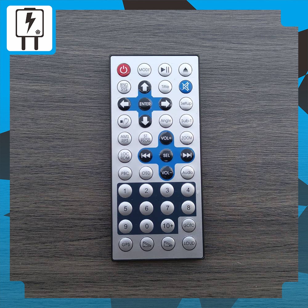 Remot Tape Mobil Ford Focus Zetec TDCi 2010 Remote Controller Audio Player DVD CD VCD
