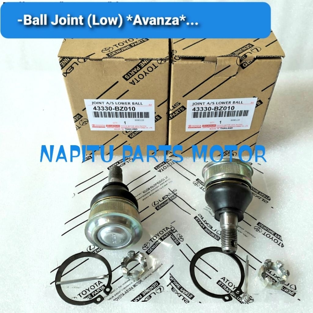 Ball joint Lower ball Avanza bawah original Toyota