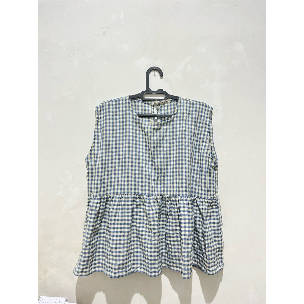 Inner Ruffle Top (preloved)