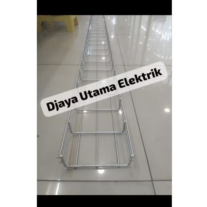 TRAY WIREMESH / TRAY BRC / CABLE CAGE 100x100x3000mm s/d 600x100x3000mm ELECTRO / HOTDIP