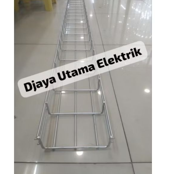 TRAY WIREMESH / TRAY BRC / CABLE CAGE 100x50x3000mm s/d 600x50x3000mm ELECTRO / HOTDIP