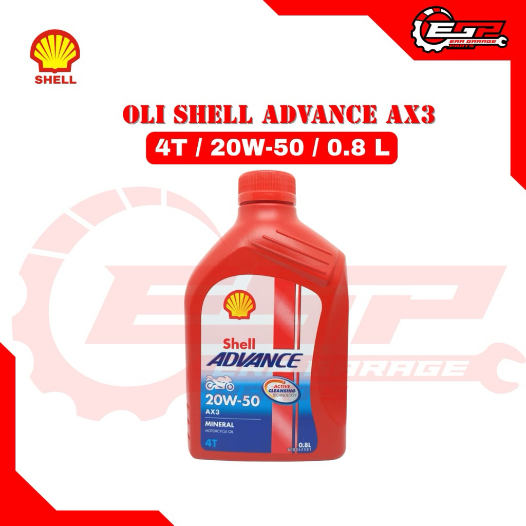 OLI MESIN SHELL ADVANCE AX3