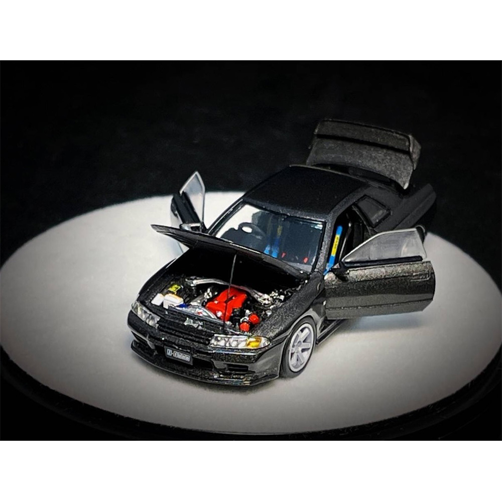 PGM NISSAN SKYLINE GTR R32  DELUXE BOX GREY (UNSEALED)
