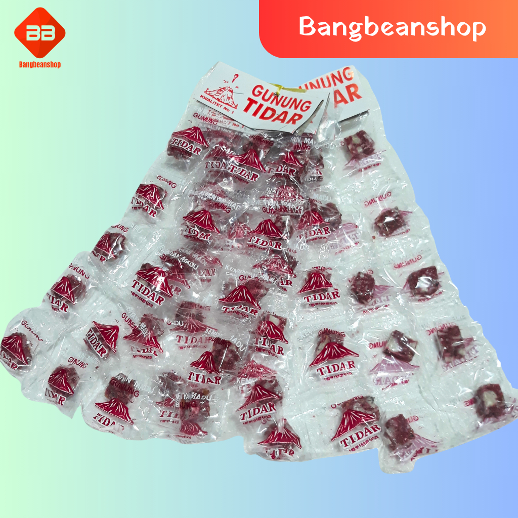 Menyan Tidar Menyan Merah Madu Cap Gunung Tidar Rencengan Isi 10pcs Dupa