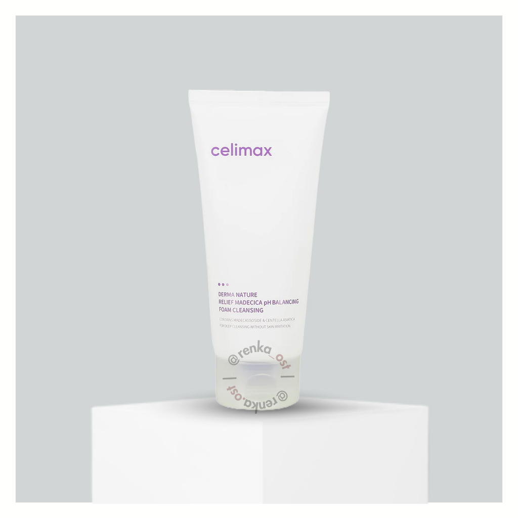 CELIMAX - Derma Nature Relief Madecica pH Balancing Foam Cleansing
