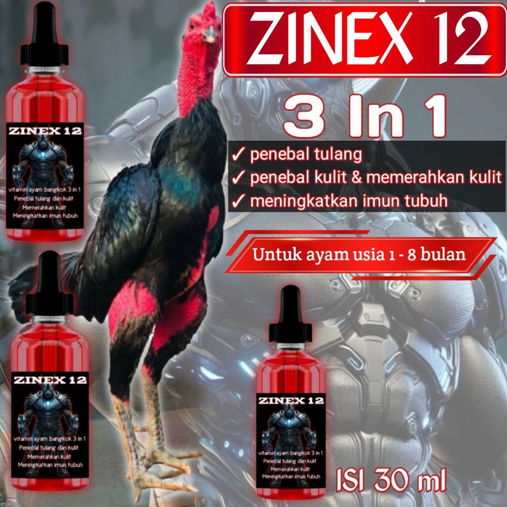 Vitamin kulit anak ayam Bangkok usia 1 sampai 8 bulan