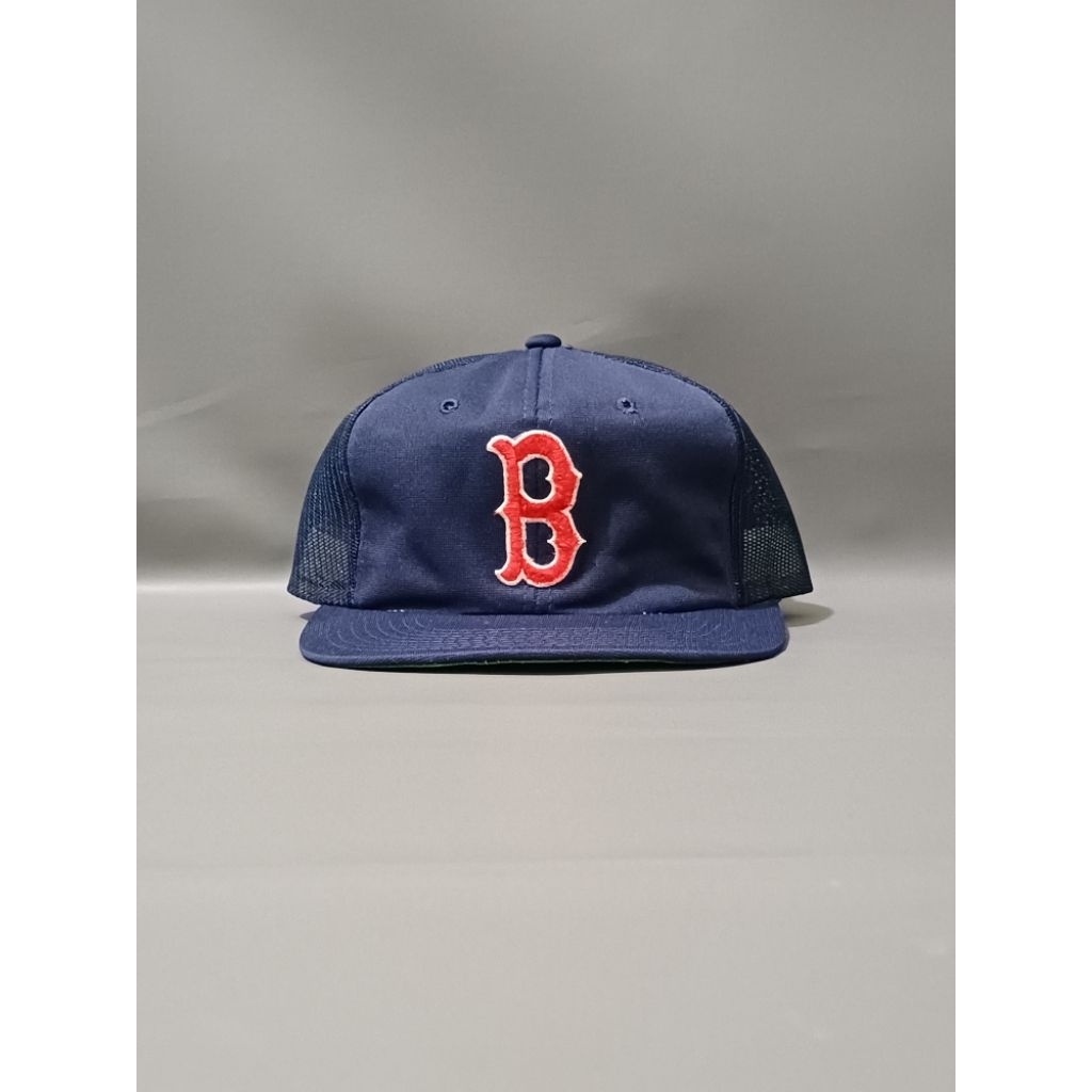 topi trucker MLB boston red sox sport specialties vintage 80s