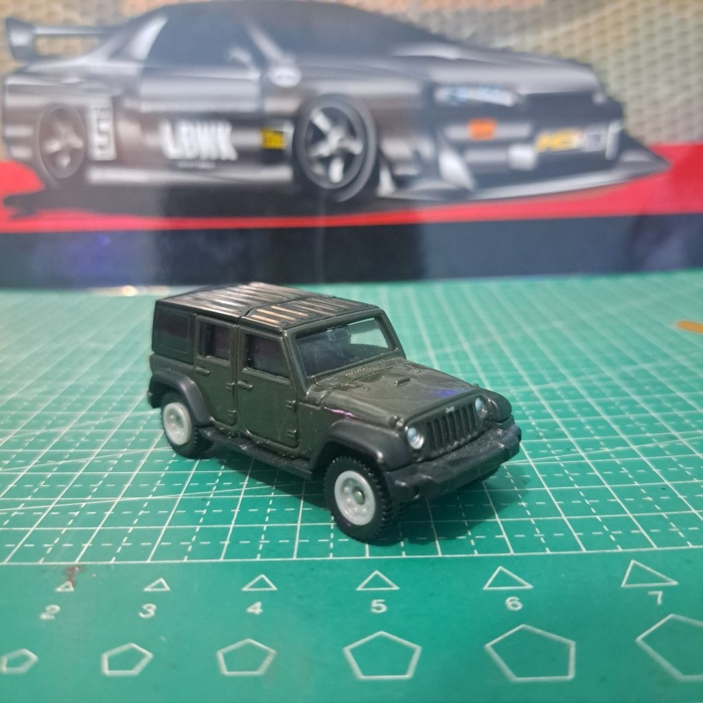 Tomica No.80 Jeep Wrangler
