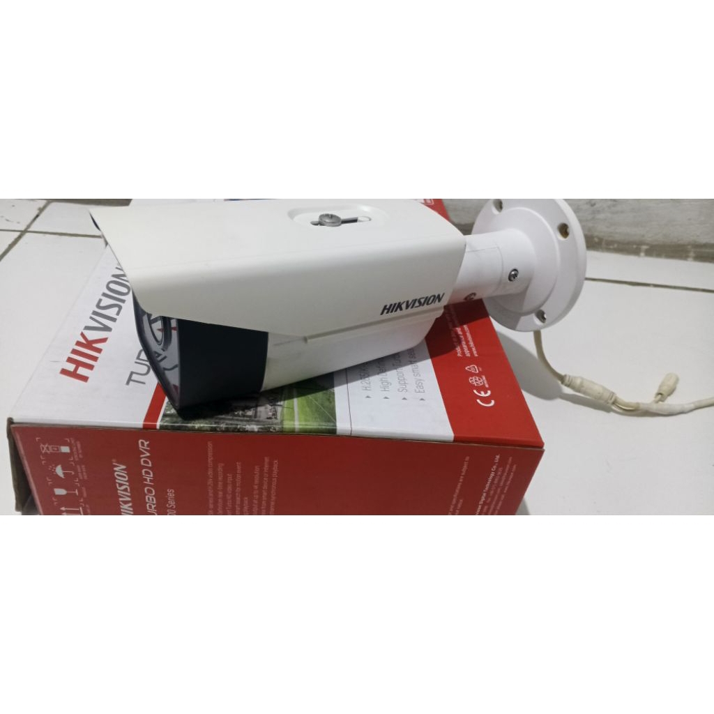 Hikvision 6MP CCTV Pro IP Camera DS-2CD2T63G0-I5 2T series EXIR Bullet Camera 6 MP || SECOND BERKUAL