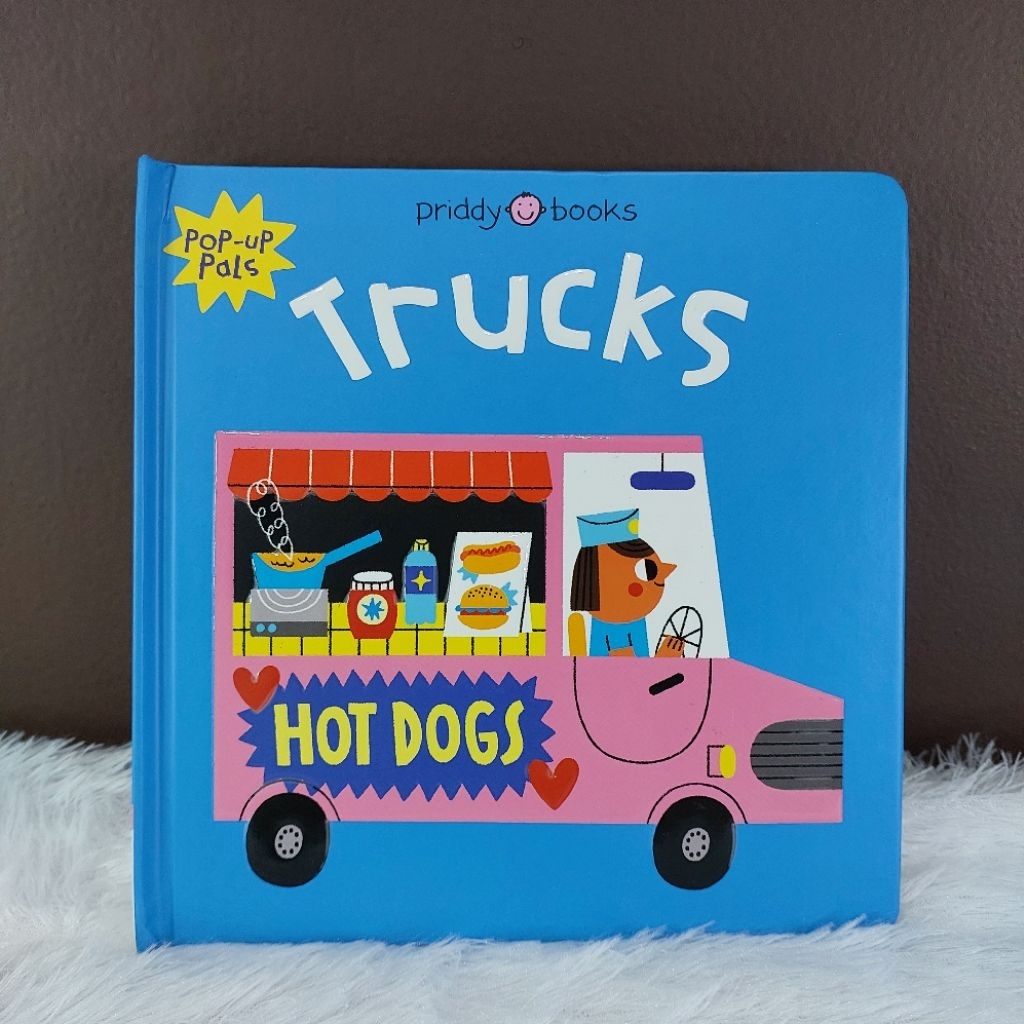 BIG BAD WOLF BOOKS • PRIDDY : TRUCKS - BOARD BOOK BBW IMPORT