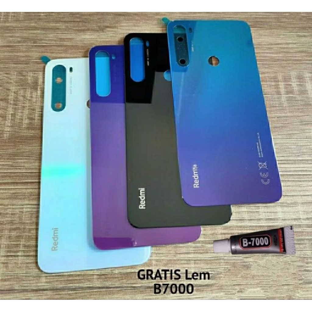 BACKDOR REDMI NOTE 8