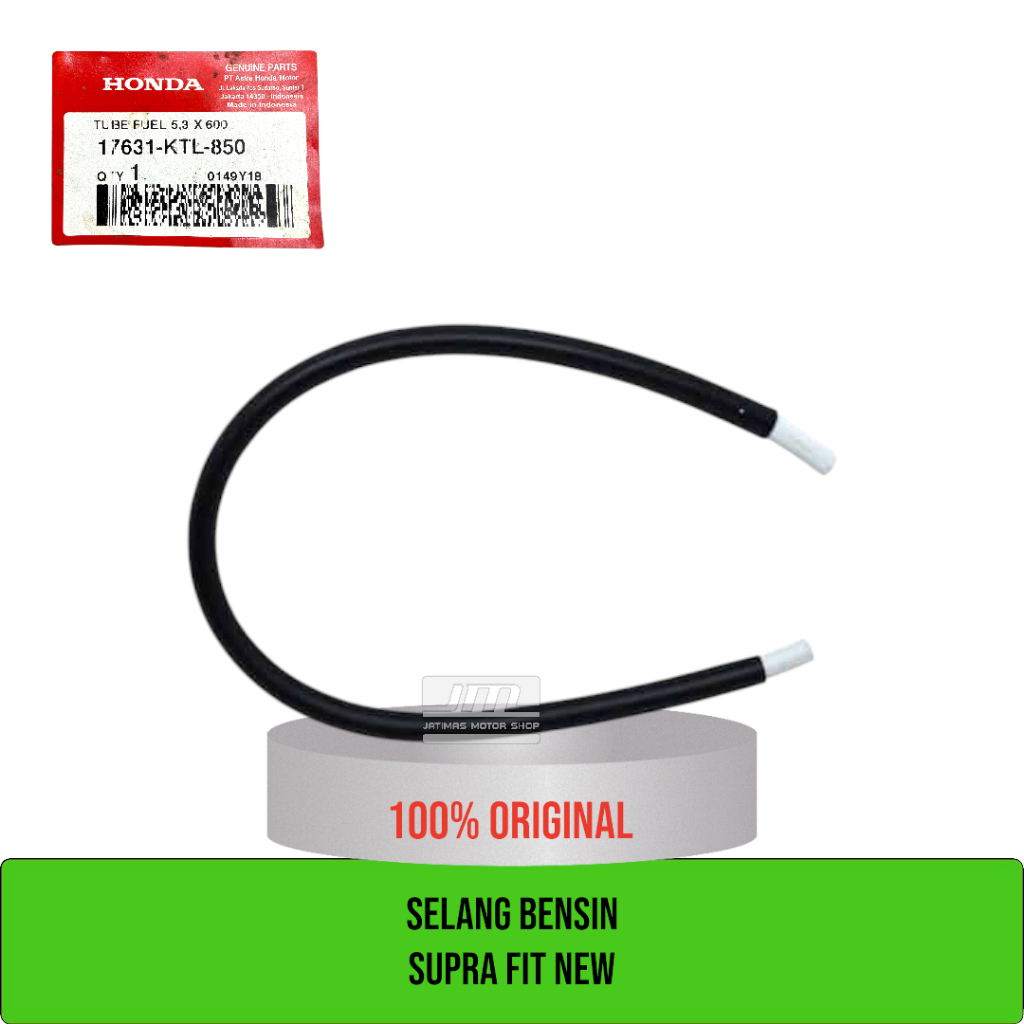 Selang bensin supra fit new 17631-KTL-850