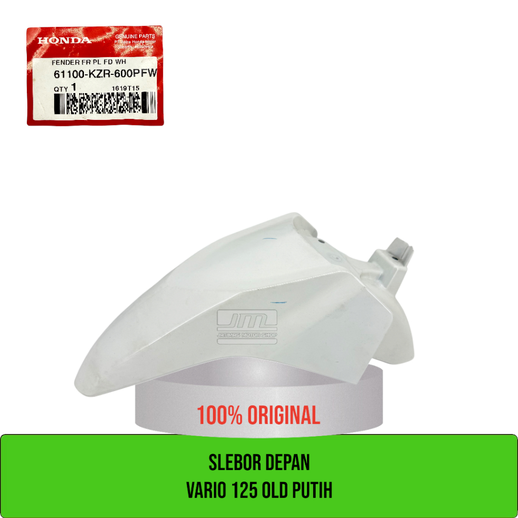 Slebor depan vario 125 putih 61100-KZR-600PFW