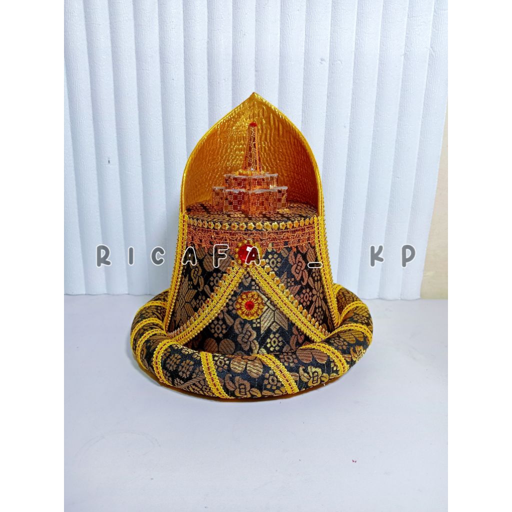 Topi aceh anak - topi adat aceh anak laki