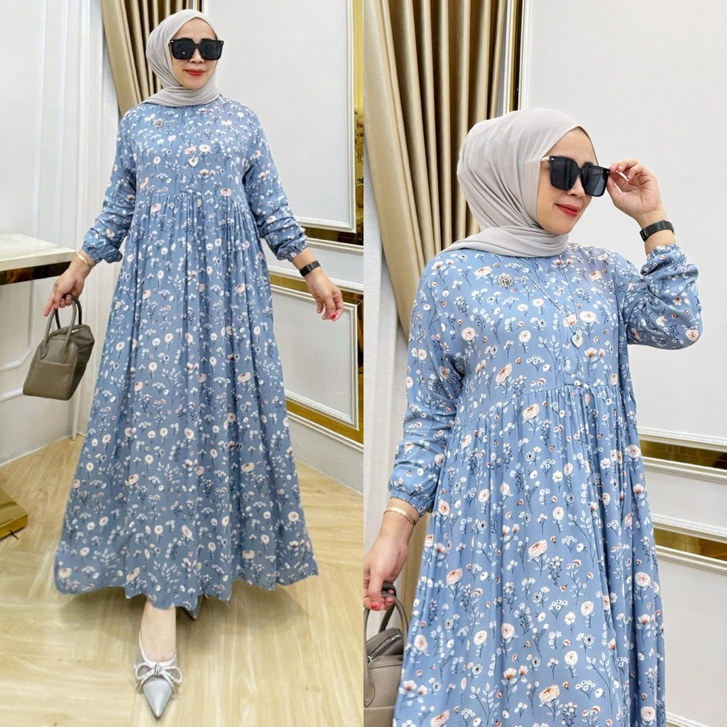 Midi Dress Flower Rania