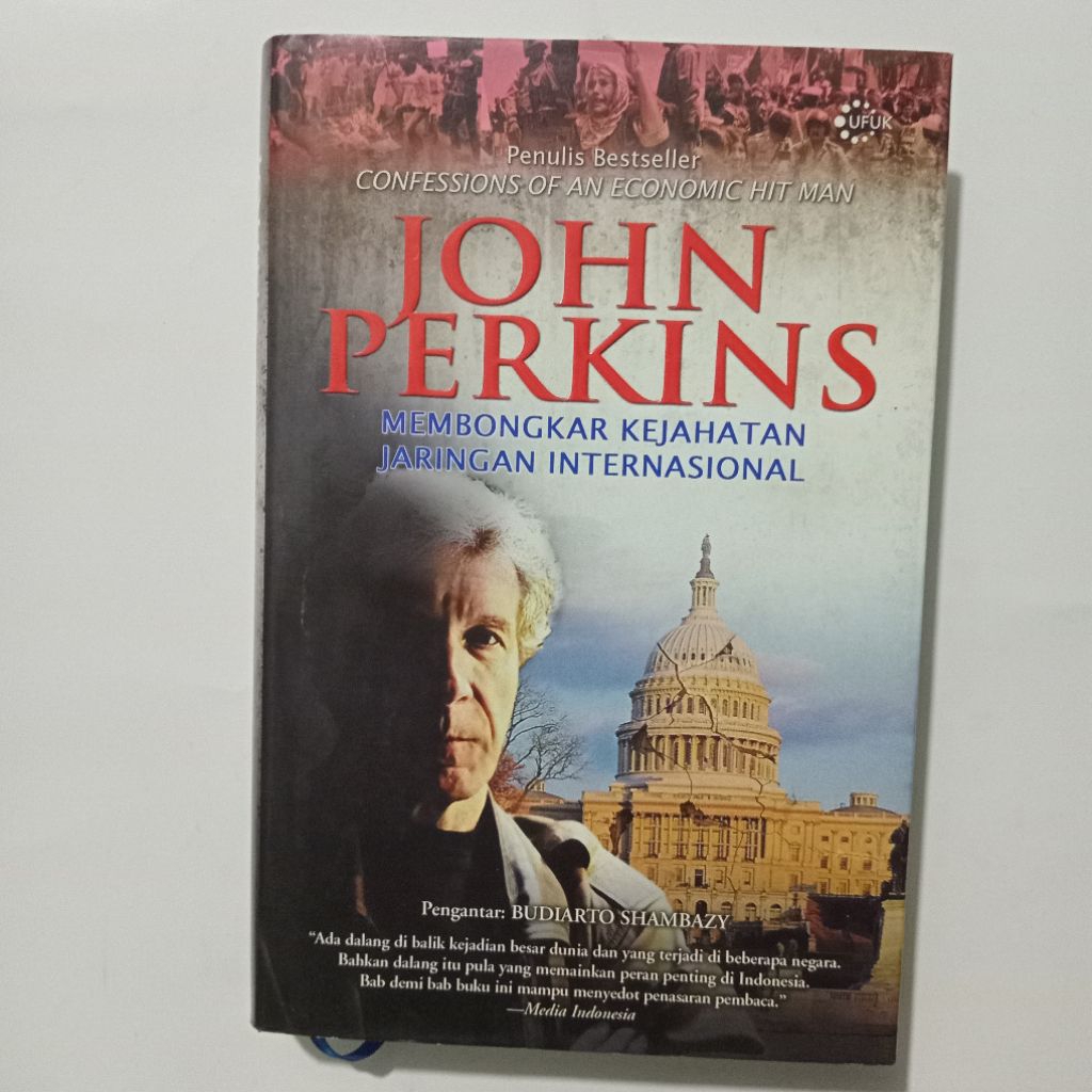 Buku JOHN PERKINS - Membongkar Kejahatan Jaringan Internasional
