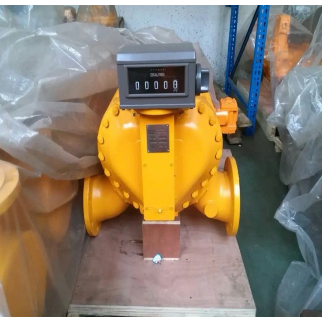 Flow Meter LC 6 IN Flow Meter Minyak Akurasi Tinggi Meteran Solar Minyak