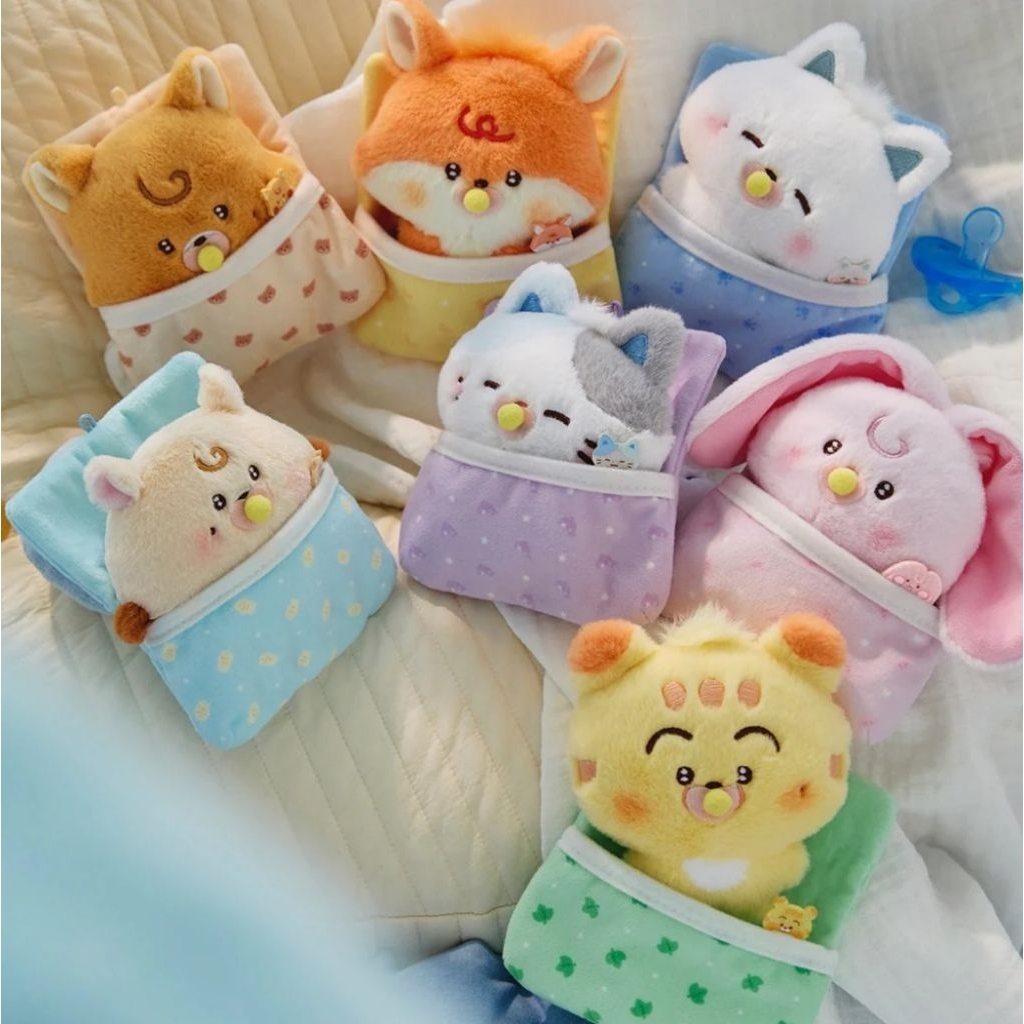 NCT Dream Official Dreamiez Baby Dream Forest Line Friends Plush