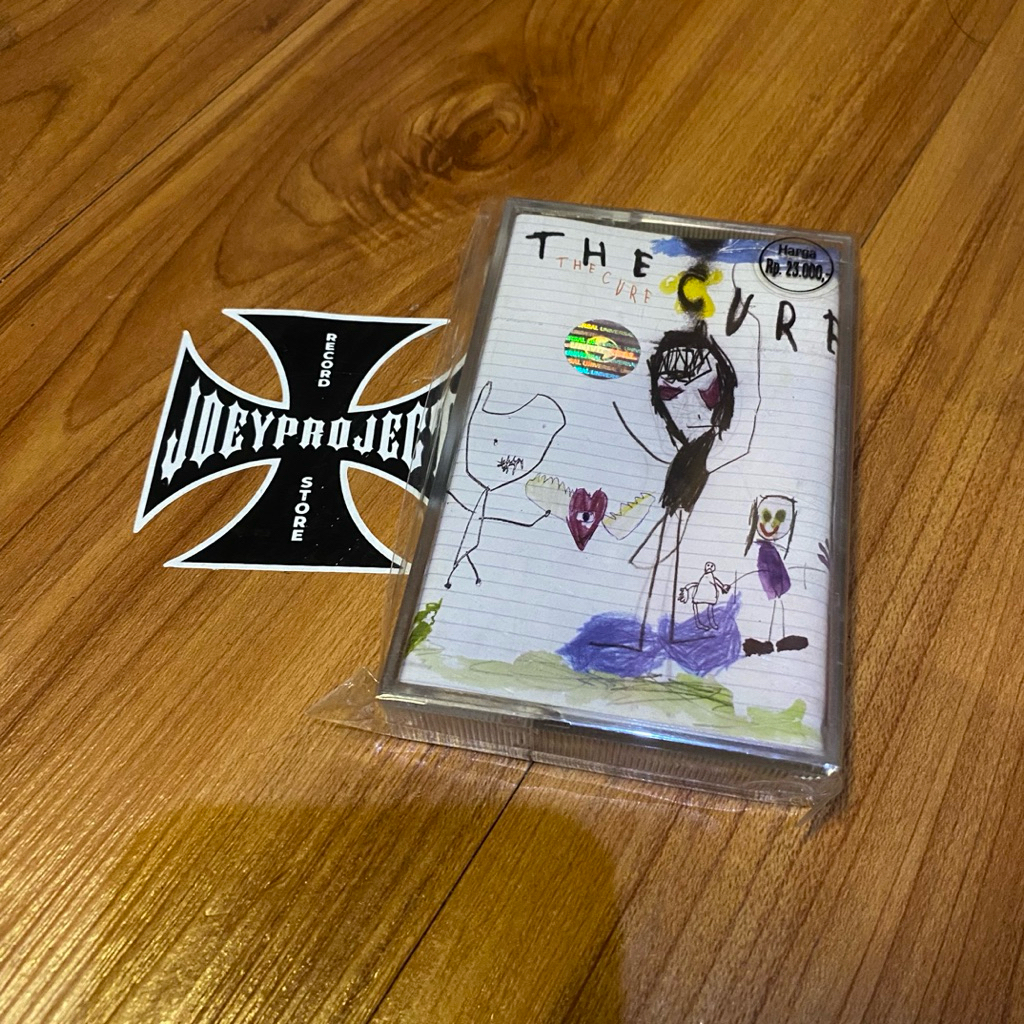 kaset the cure - self tittled