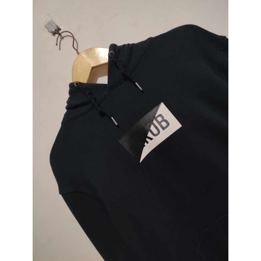 Hoodie Jack & Jill Hitam