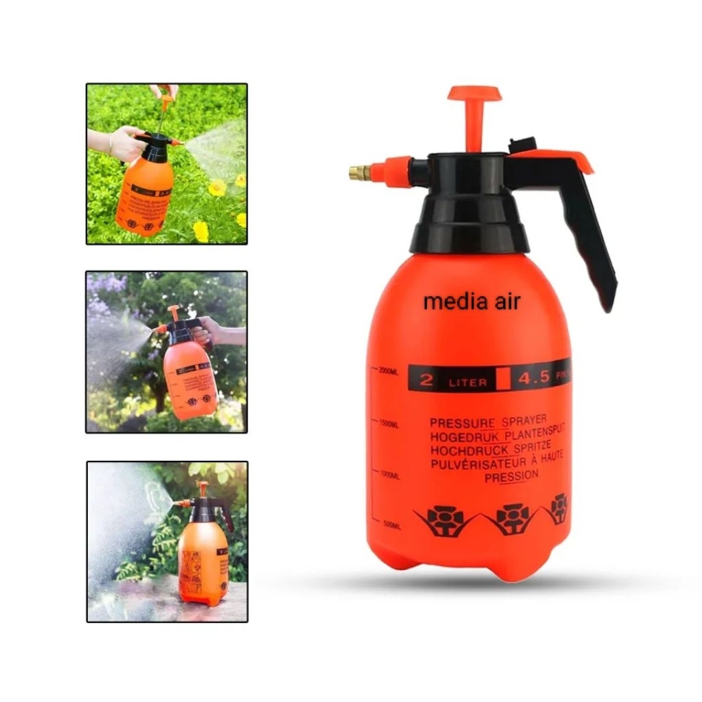 BOTOL SEMPROT SPRAYER semprotan manual pompa air 1 Liter