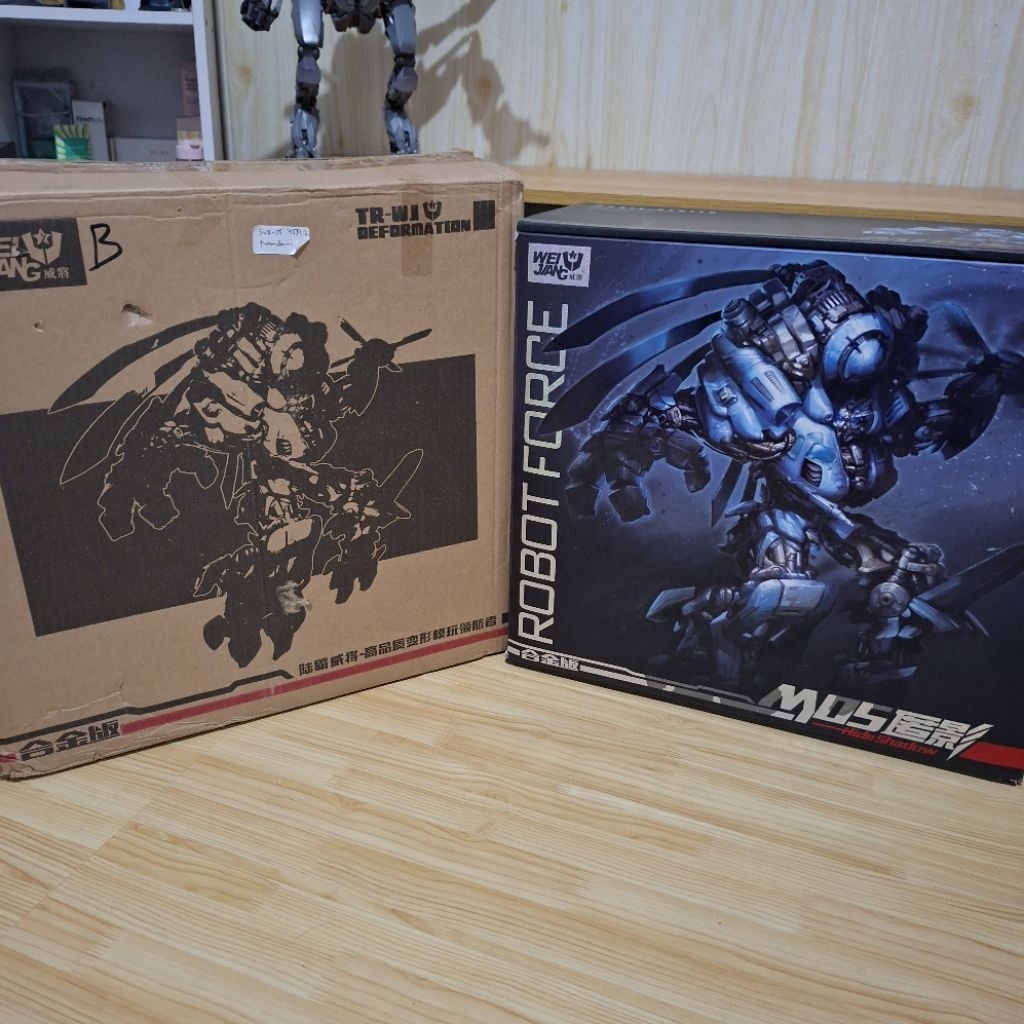 Transformers Black Out Weijiang