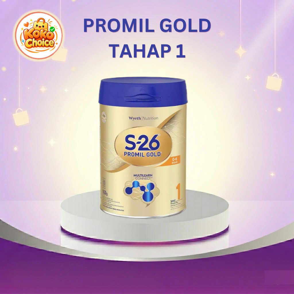 S26 Promil Gold Tahap 1 900gr / S-26 Promil Gold 900 gr