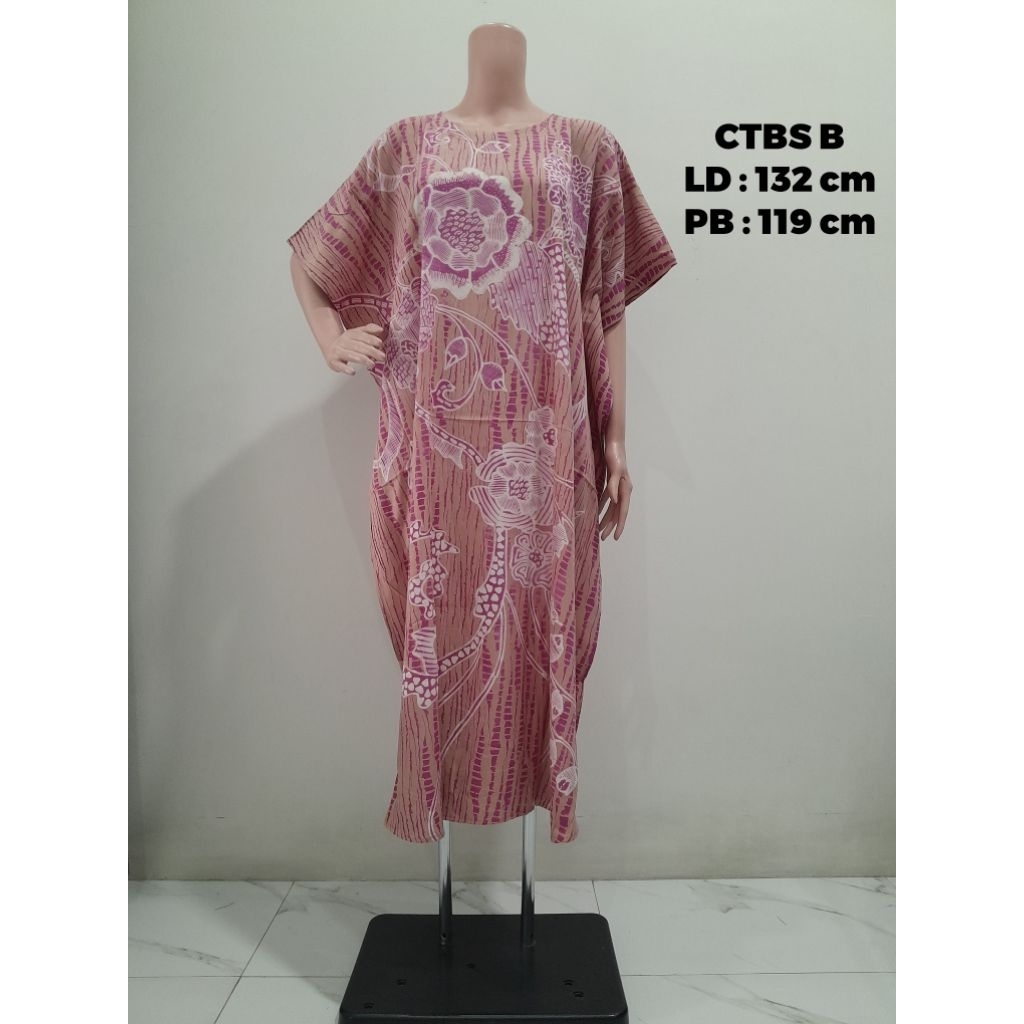 Daster Lowo CTBS by Luza Batik Pekalongan