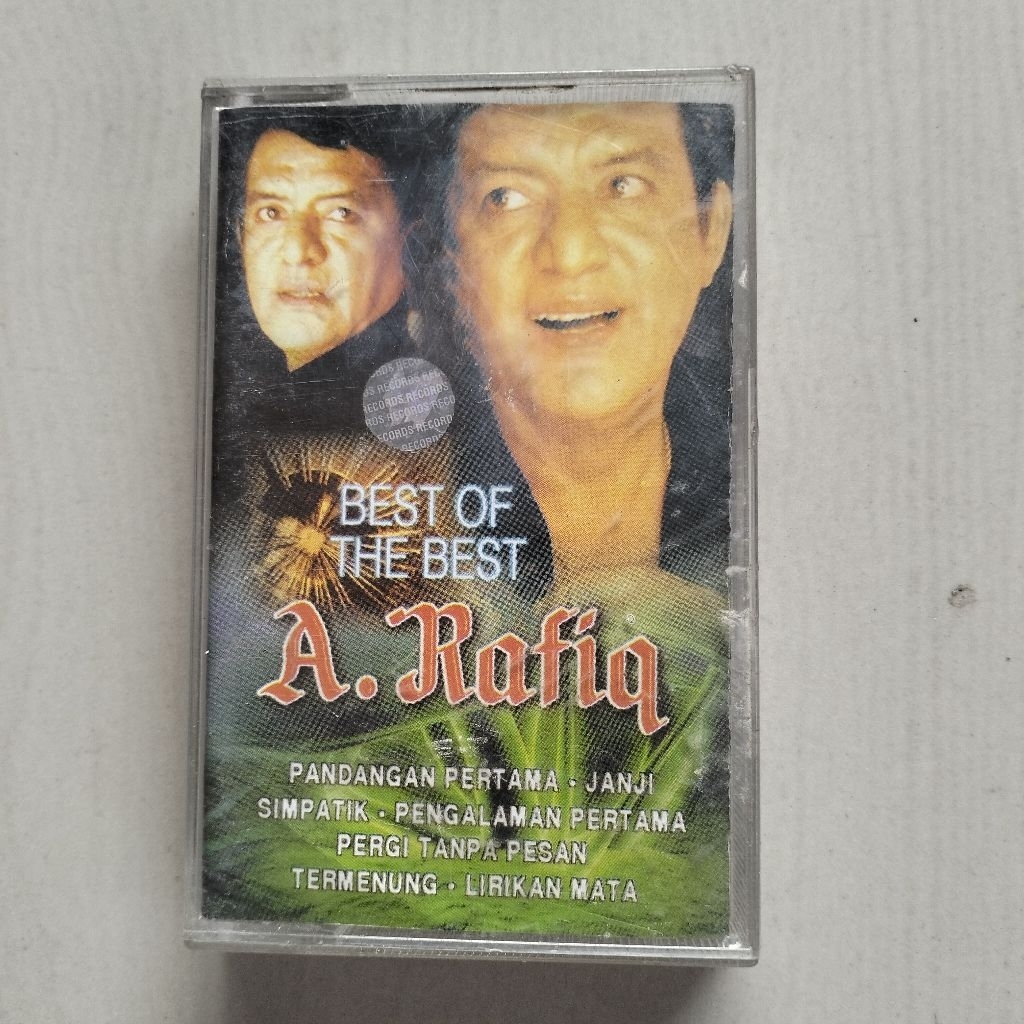 Kaset Pita A. Rafiq - Best Of The Best