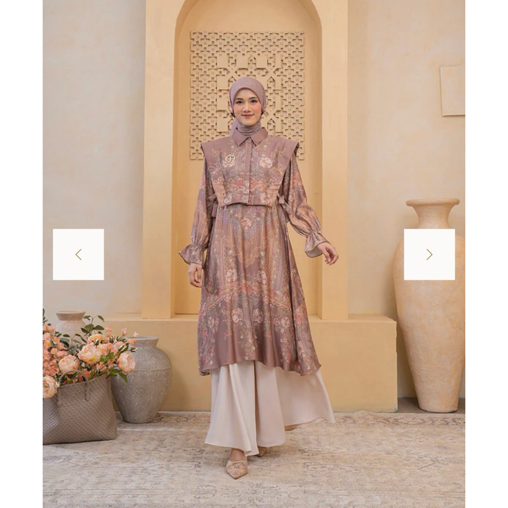 DRESS SUMBA GREISY