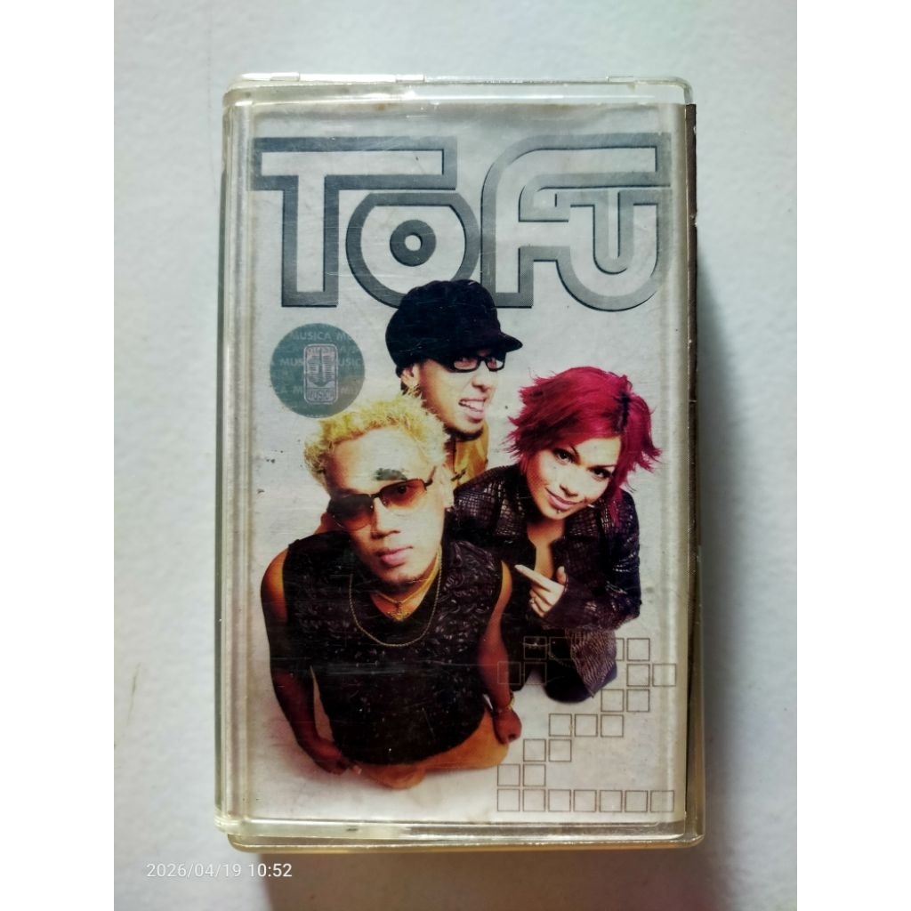 kaset pita jadul TOFU