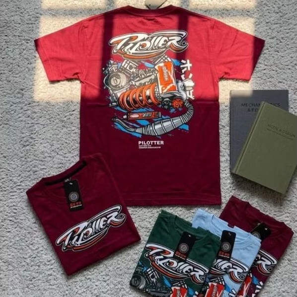 KAOS PILLOTER ANAK UKURAN S