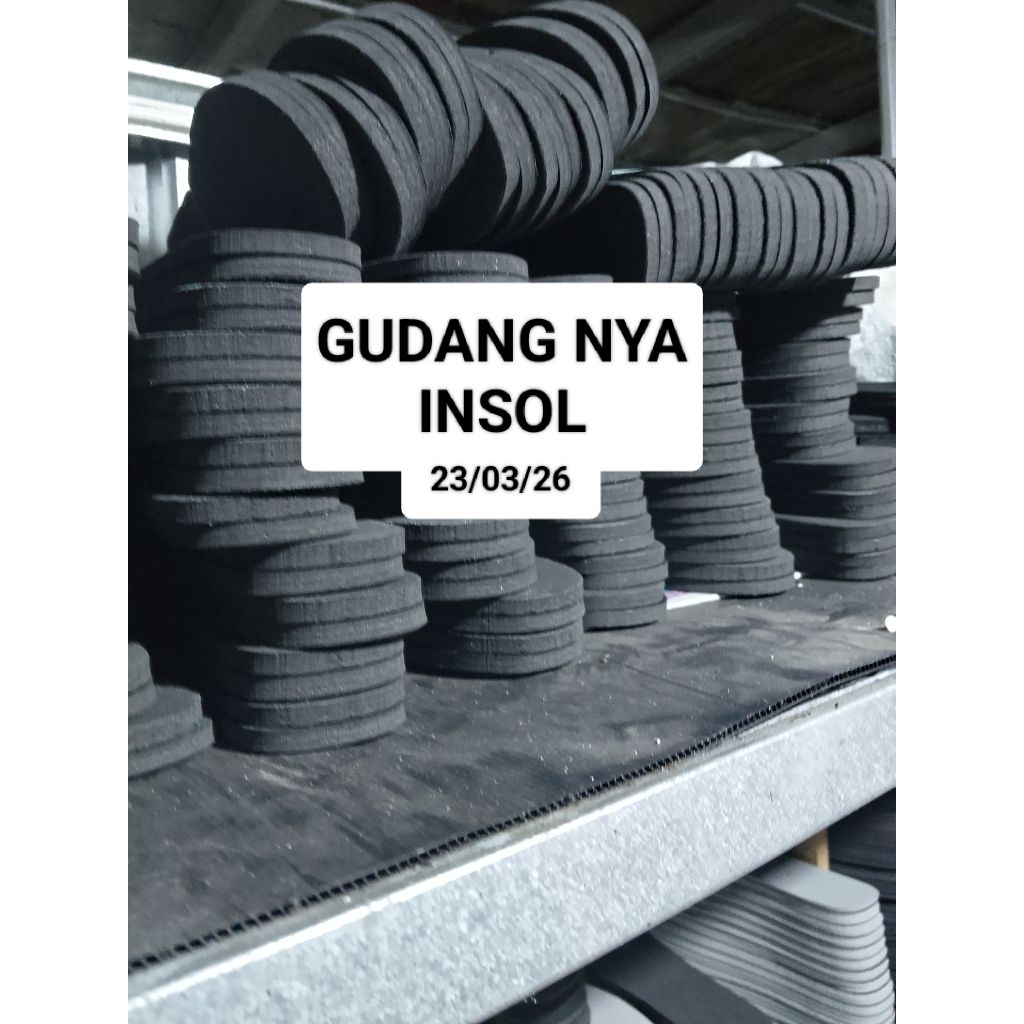 insol alas tebal insol ganjal tebal insol alas dalam  sepatu