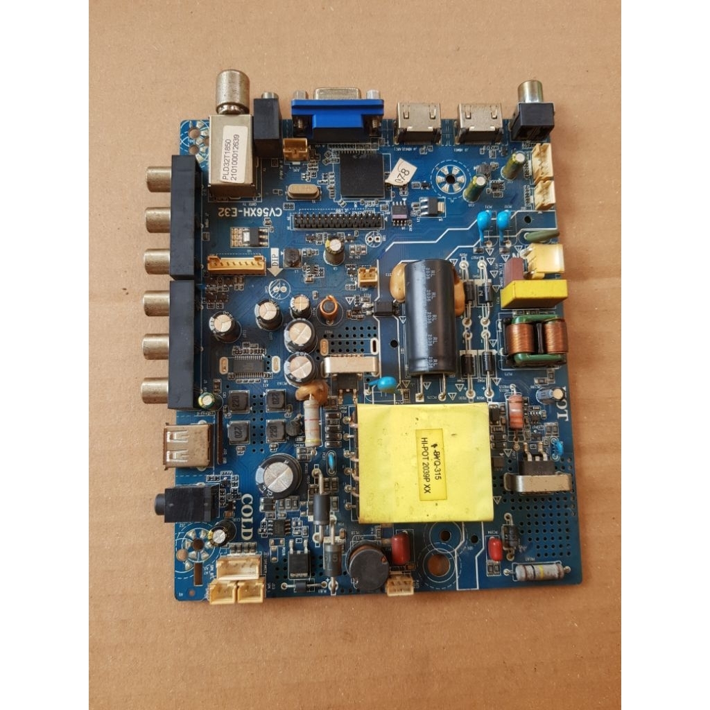 Mainboard TV LCD Polytron PLD32T1850
