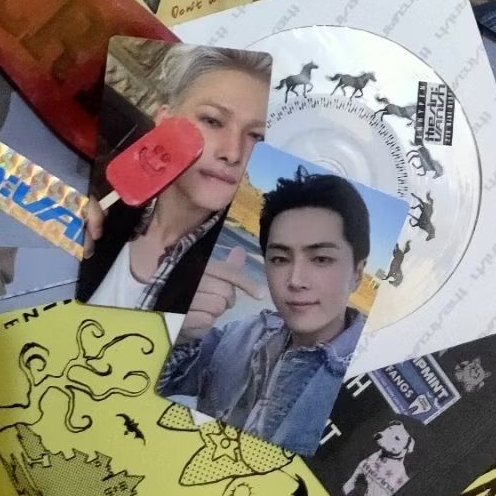 jual photocard enhypen Jay Riki afterlight