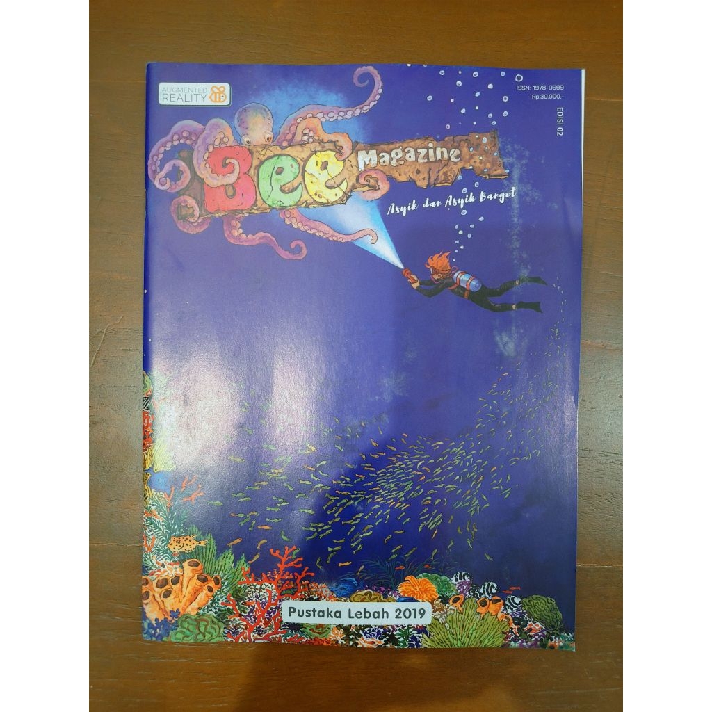 Bee Magazine Pustaka Lebah