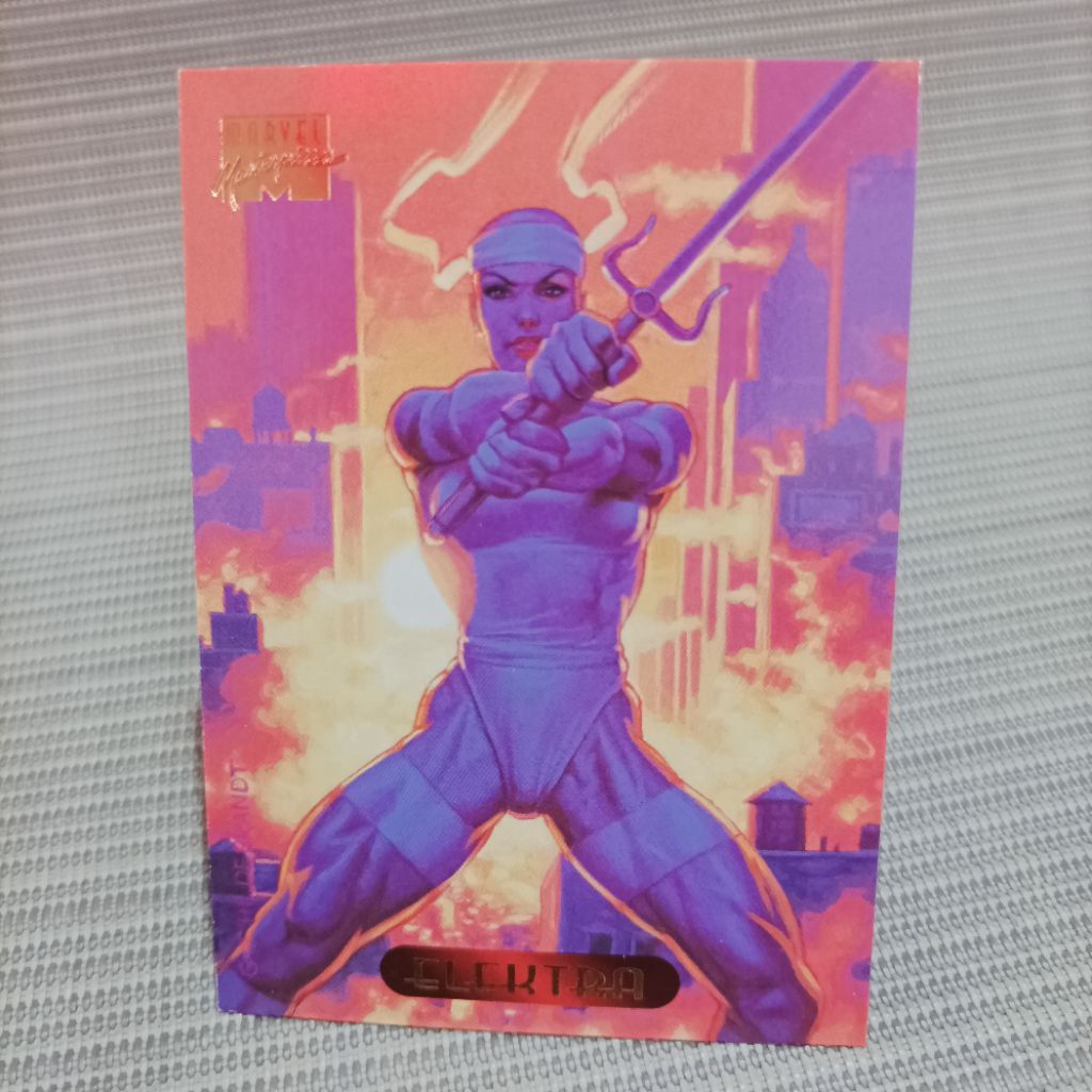 Marvel masterpieces 1994 elektra